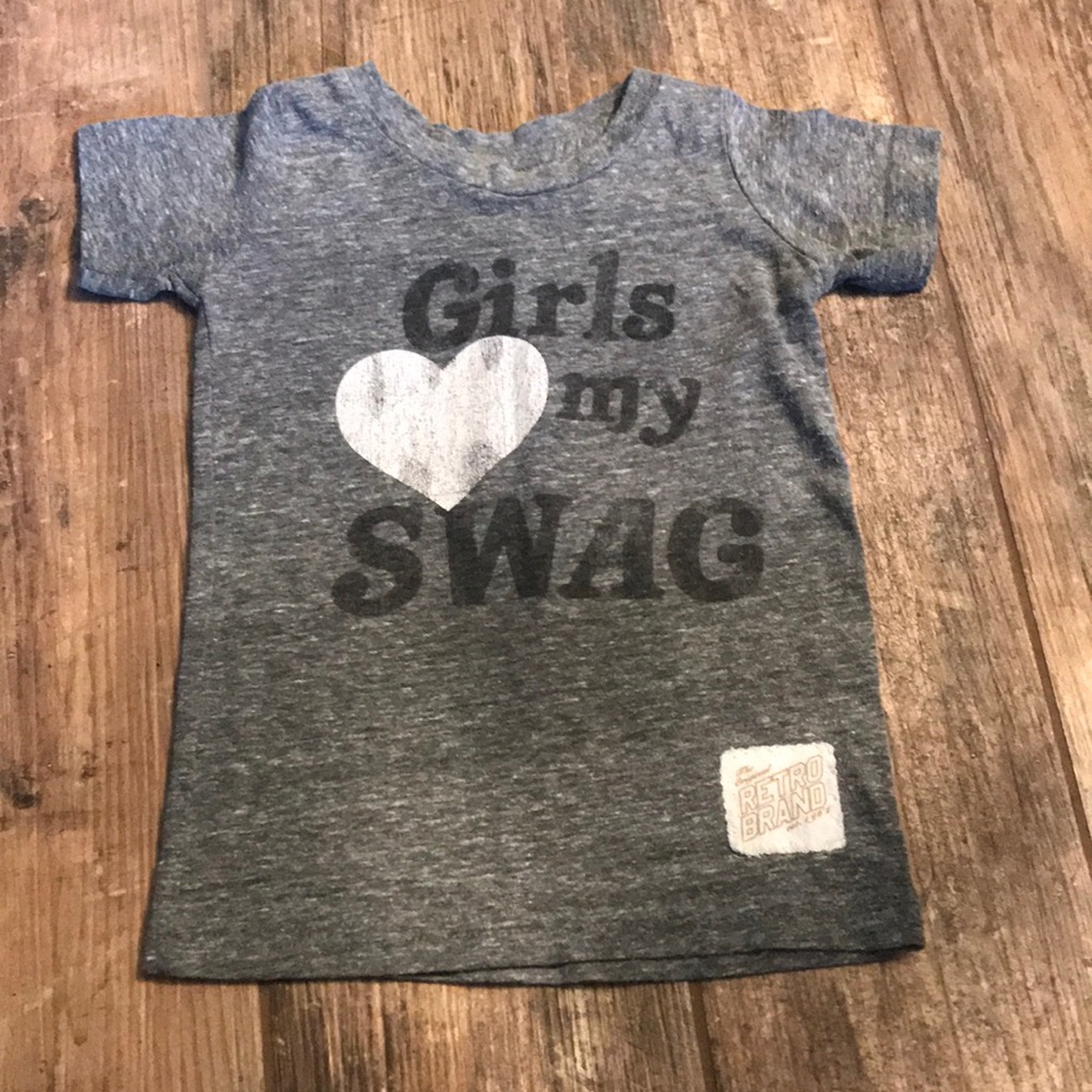 Retro Brand Tee